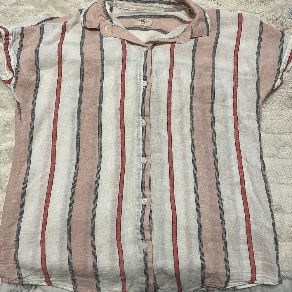 Marine Layer Linen Button Up